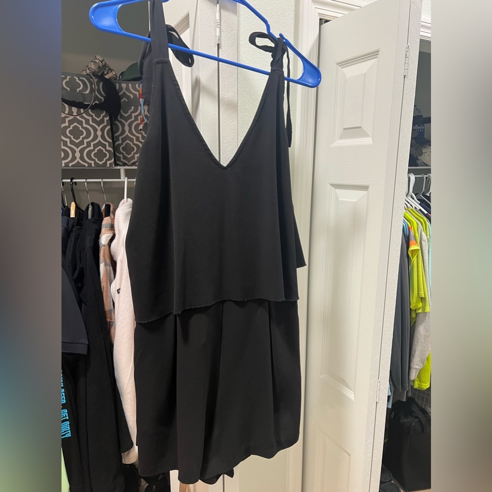 Open Back Romper